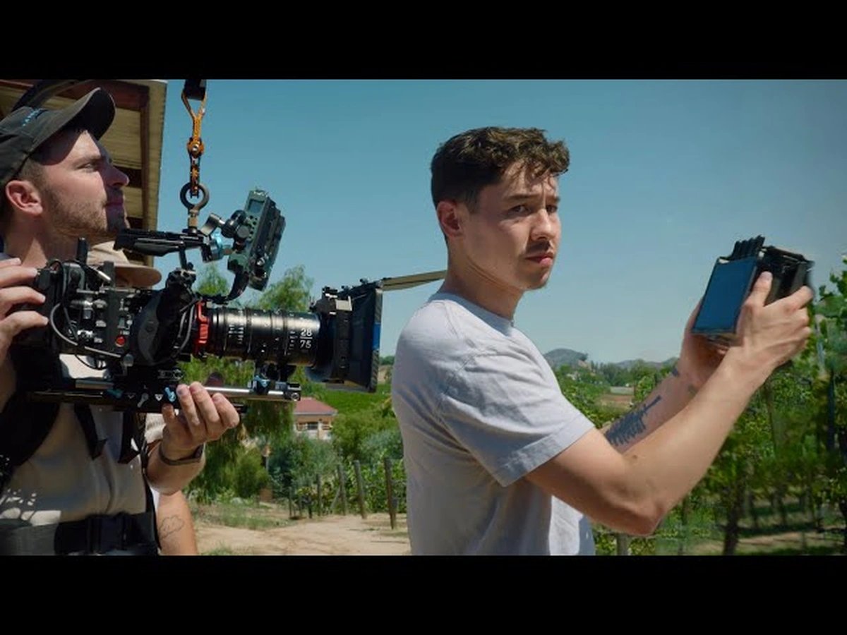 桥本香菜专业拍摄团队工作现场