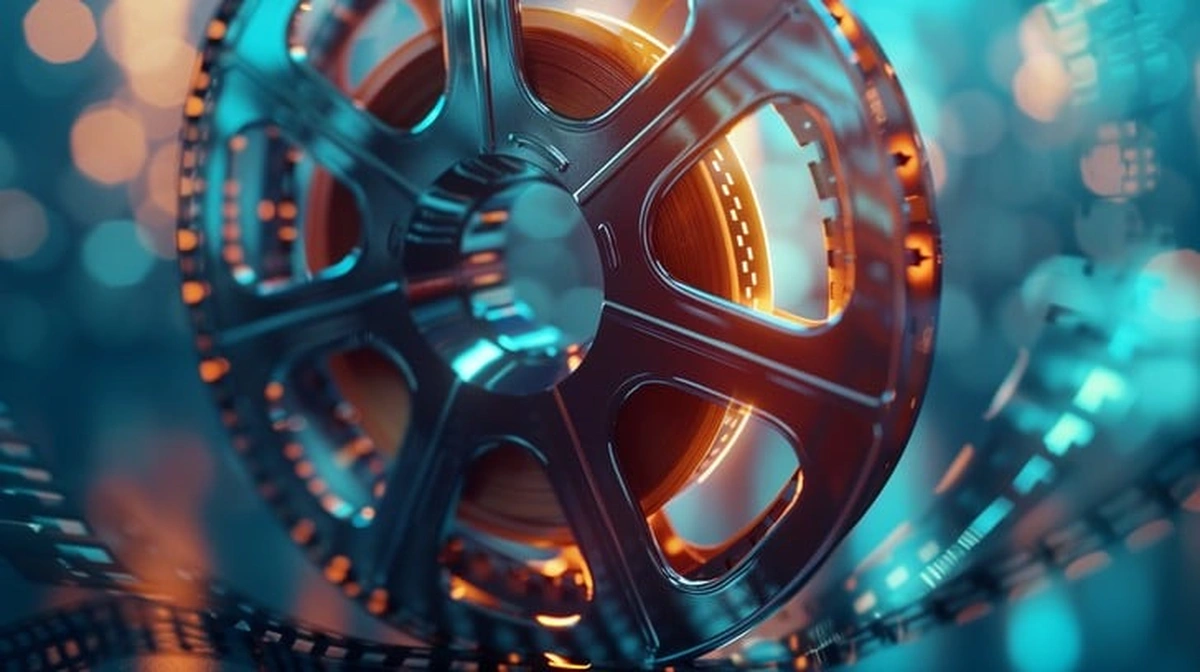 桥本香菜电影胶片艺术展示